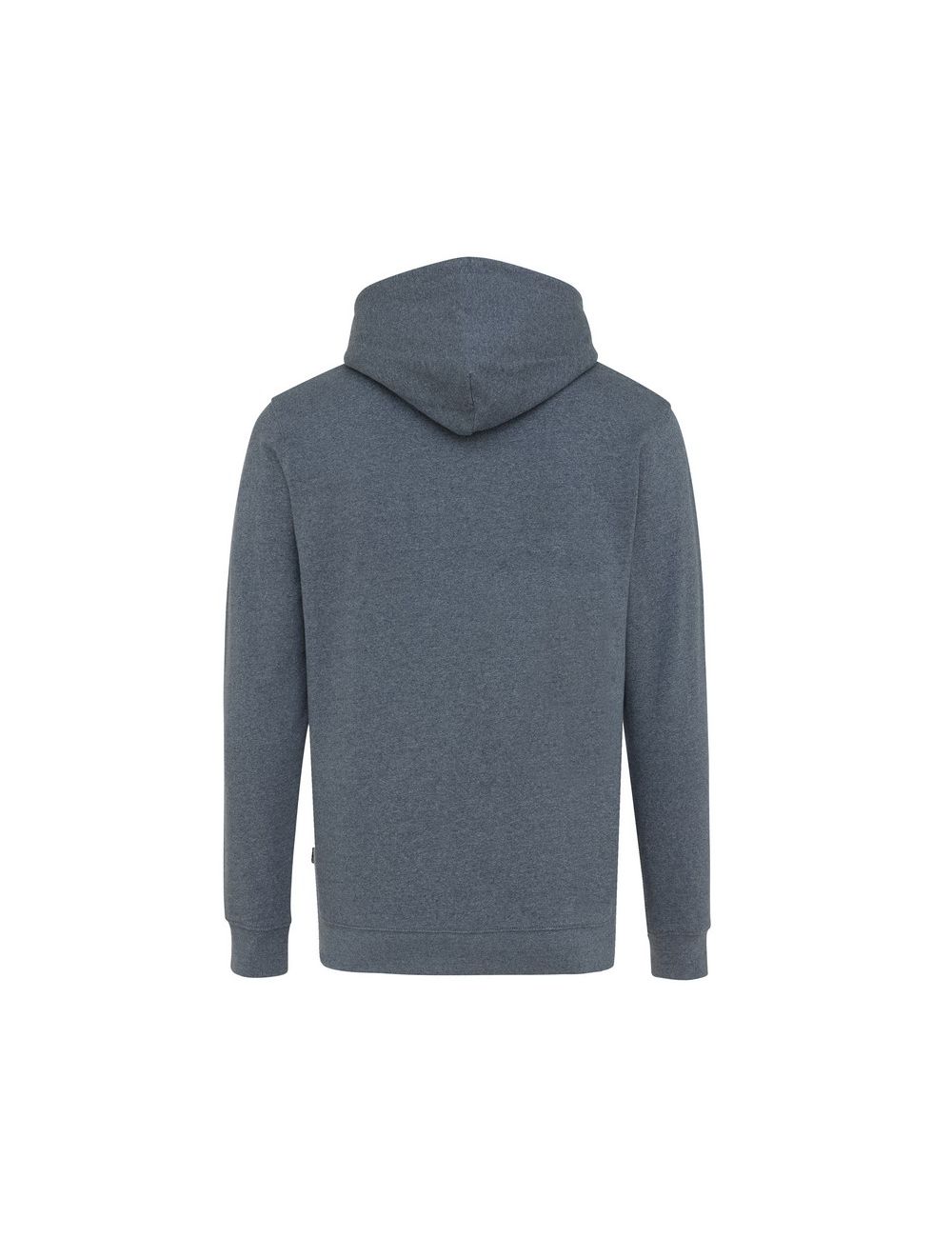 Bluza z kapturem z niebarwionej bawełny z...