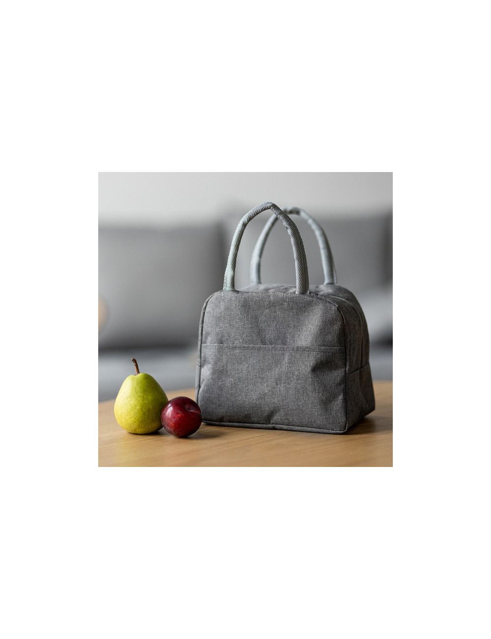 Torba termoizolacyjna na lunch Lancha, szary 