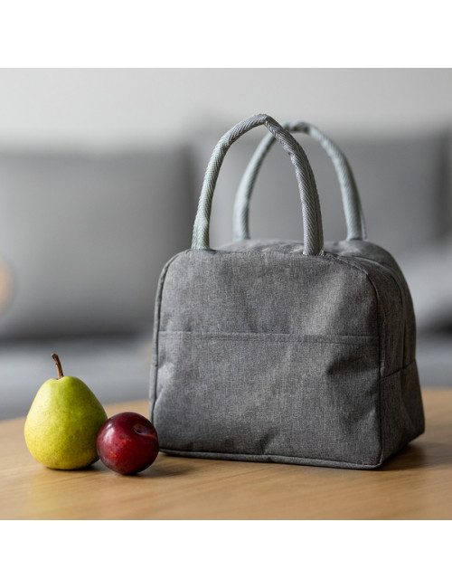 Torba termoizolacyjna na lunch Lancha, szary 