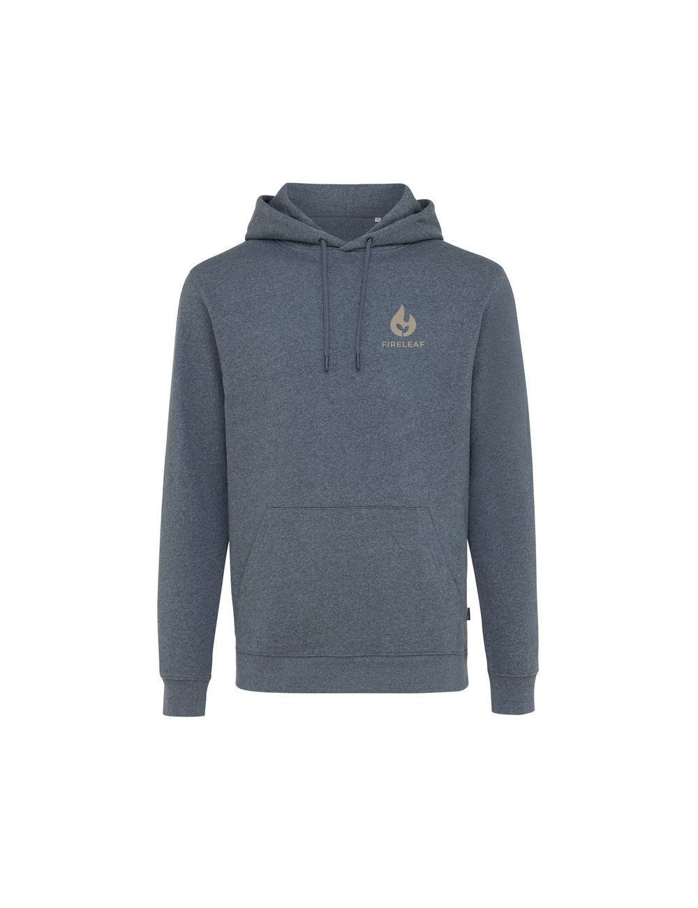 Bluza z kapturem z niebarwionej bawełny z...