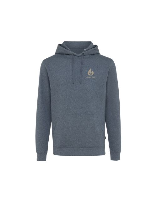Bluza z kapturem z niebarwionej bawełny z recyklingu Iqoniq Torres