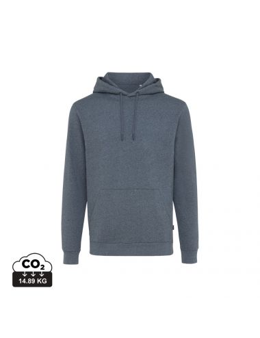 Bluza z kapturem z niebarwionej bawełny z recyklingu...