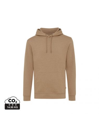 Bluza z kapturem z niebarwionej bawełny z recyklingu...
