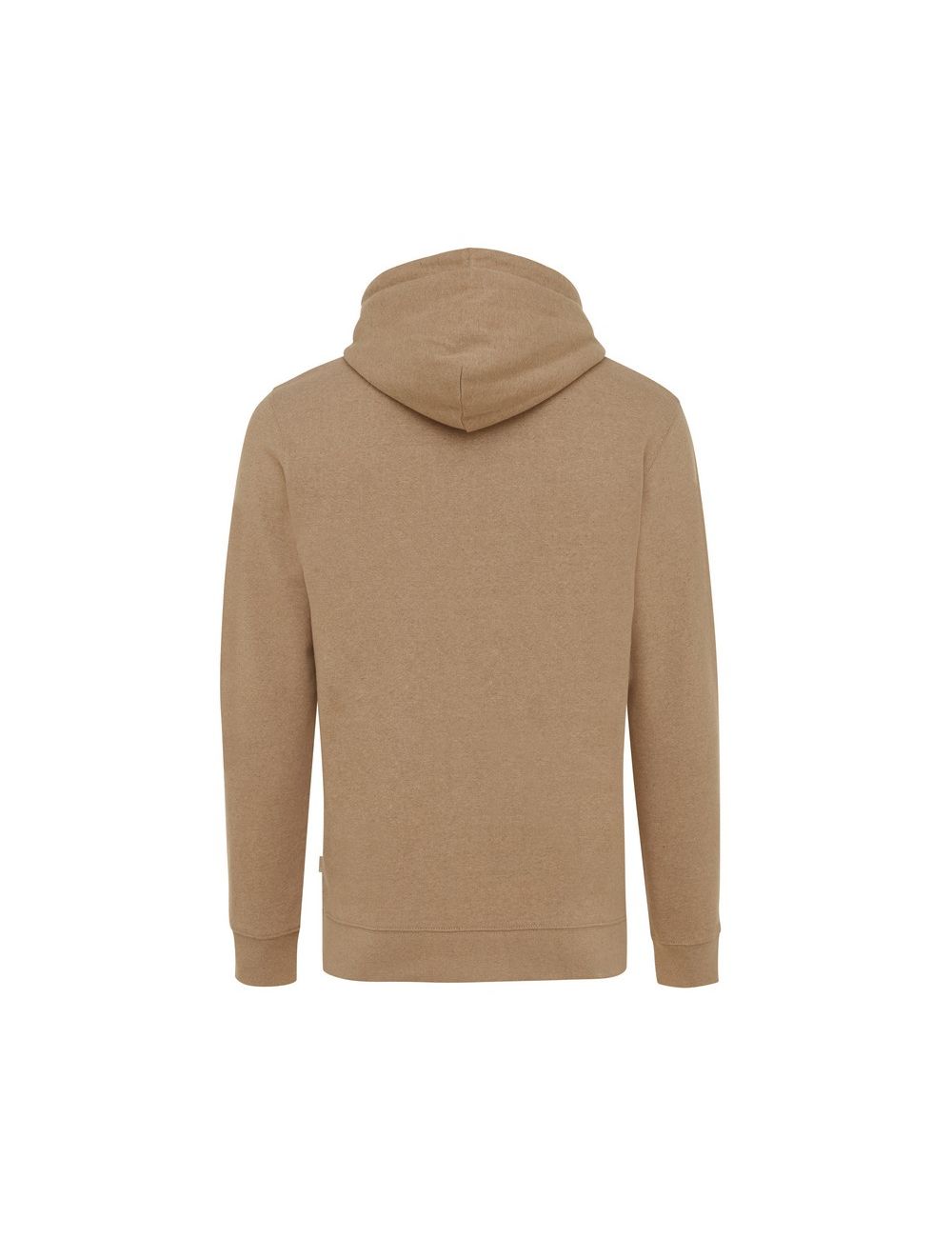 Bluza z kapturem z niebarwionej bawełny z...