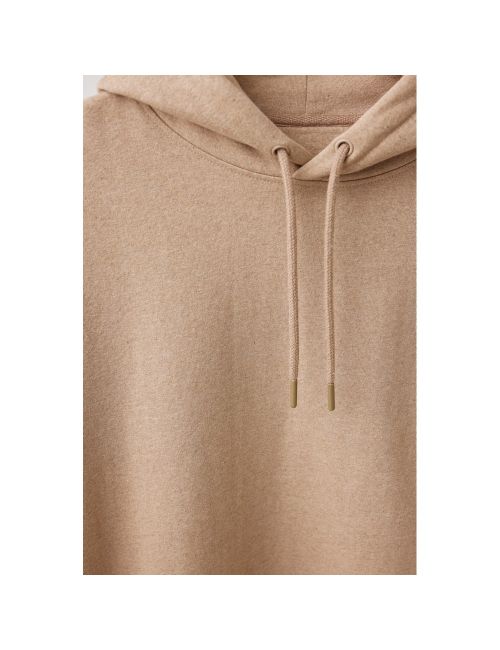 Bluza z kapturem z niebarwionej bawełny z recyklingu Iqoniq Torres