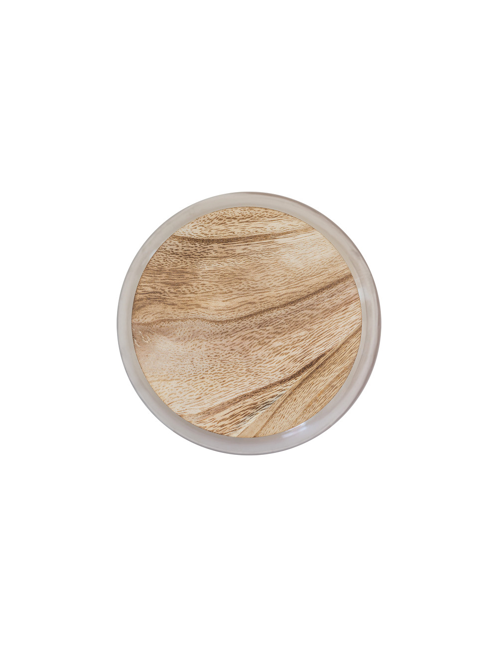 Duża świeca Matala, biały 