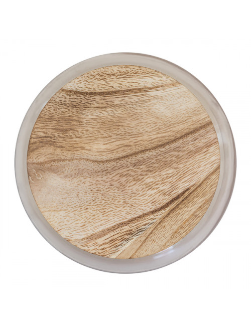 Duża świeca Matala, biały 