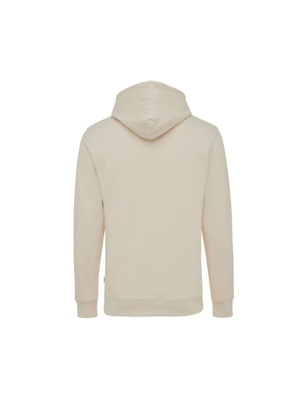 Bluza z kapturem z niebarwionej bawełny z...