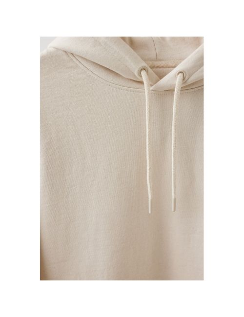 Bluza z kapturem z niebarwionej bawełny z recyklingu Iqoniq Torres