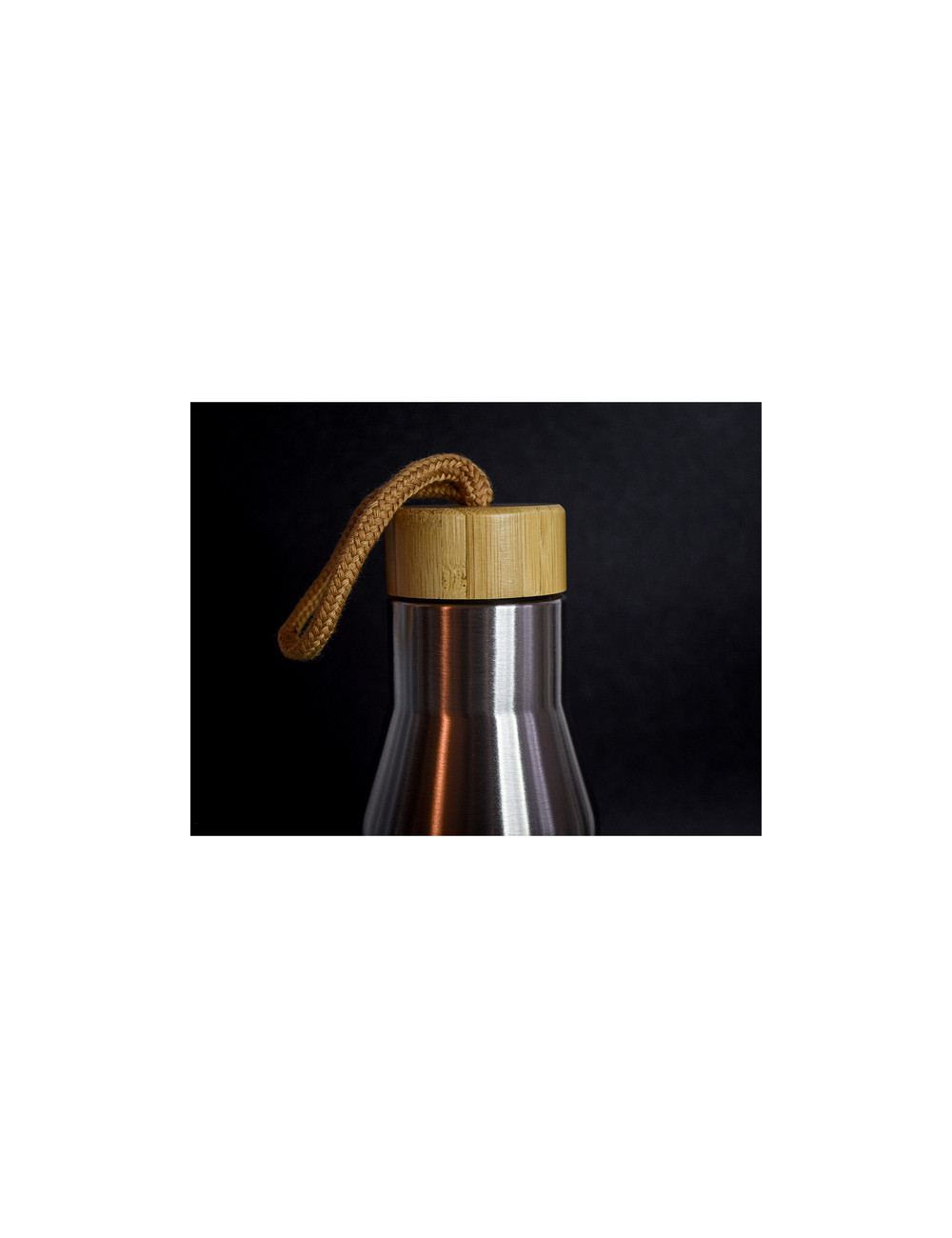 Butelka termiczna Lavotto 500ml, srebrny