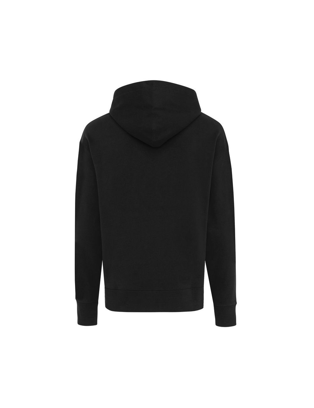 Luźna bluza z kapturem z bawełny z recyklingu...