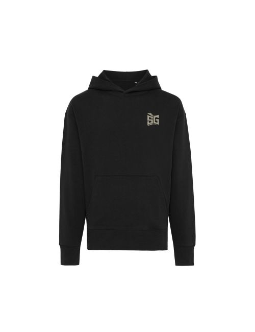 Luźna bluza z kapturem z bawełny z recyklingu Iqoniq Yoho