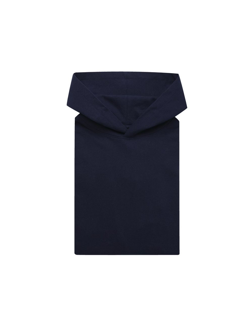 Luźna bluza z kapturem z bawełny z recyklingu...