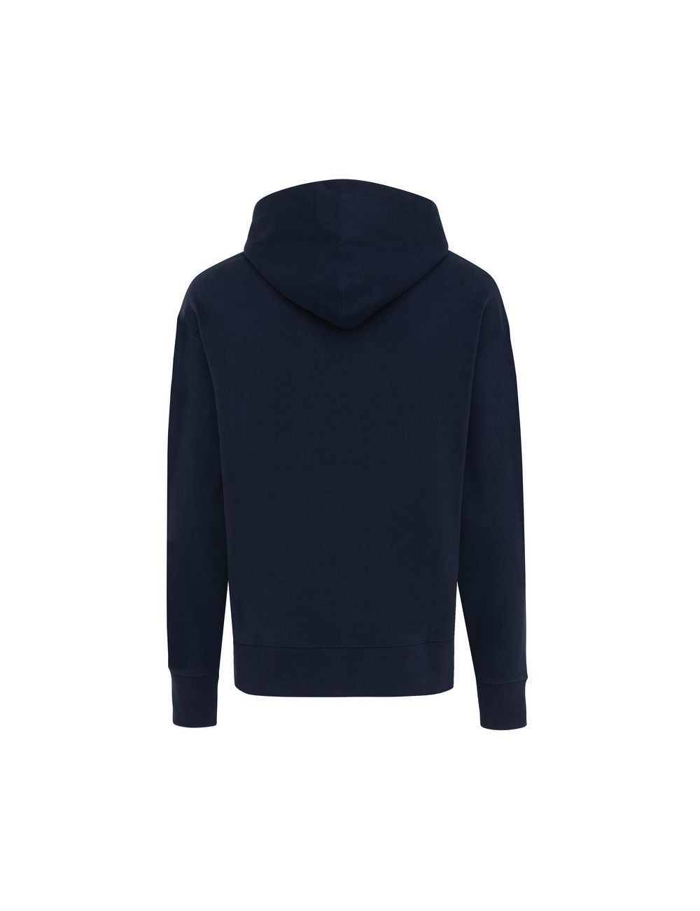 Luźna bluza z kapturem z bawełny z recyklingu...