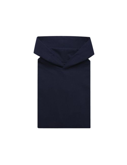 Luźna bluza z kapturem z bawełny z recyklingu Iqoniq Yoho