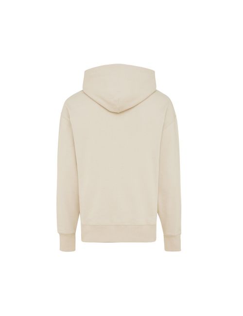 Luźna bluza z kapturem z bawełny z recyklingu Iqoniq Yoho