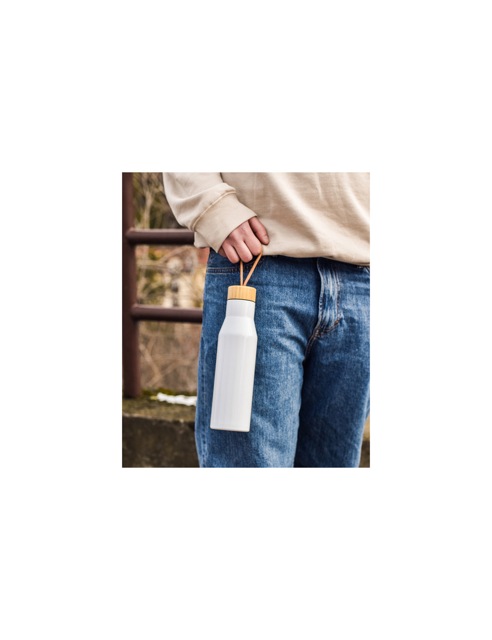 Butelka termiczna Lavotto 500ml, biały
