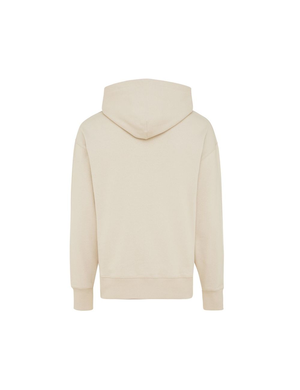 Luźna bluza z kapturem z bawełny z recyklingu...