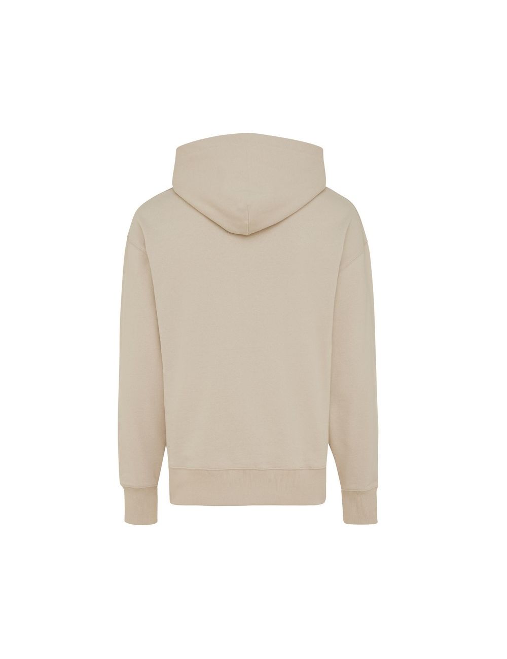 Luźna bluza z kapturem z bawełny z recyklingu...