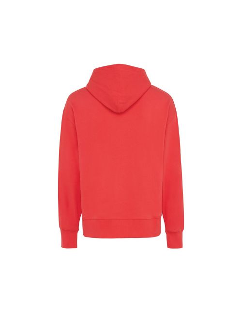 Luźna bluza z kapturem z bawełny z recyklingu Iqoniq Yoho