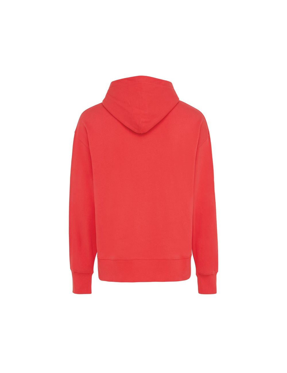 Luźna bluza z kapturem z bawełny z recyklingu...