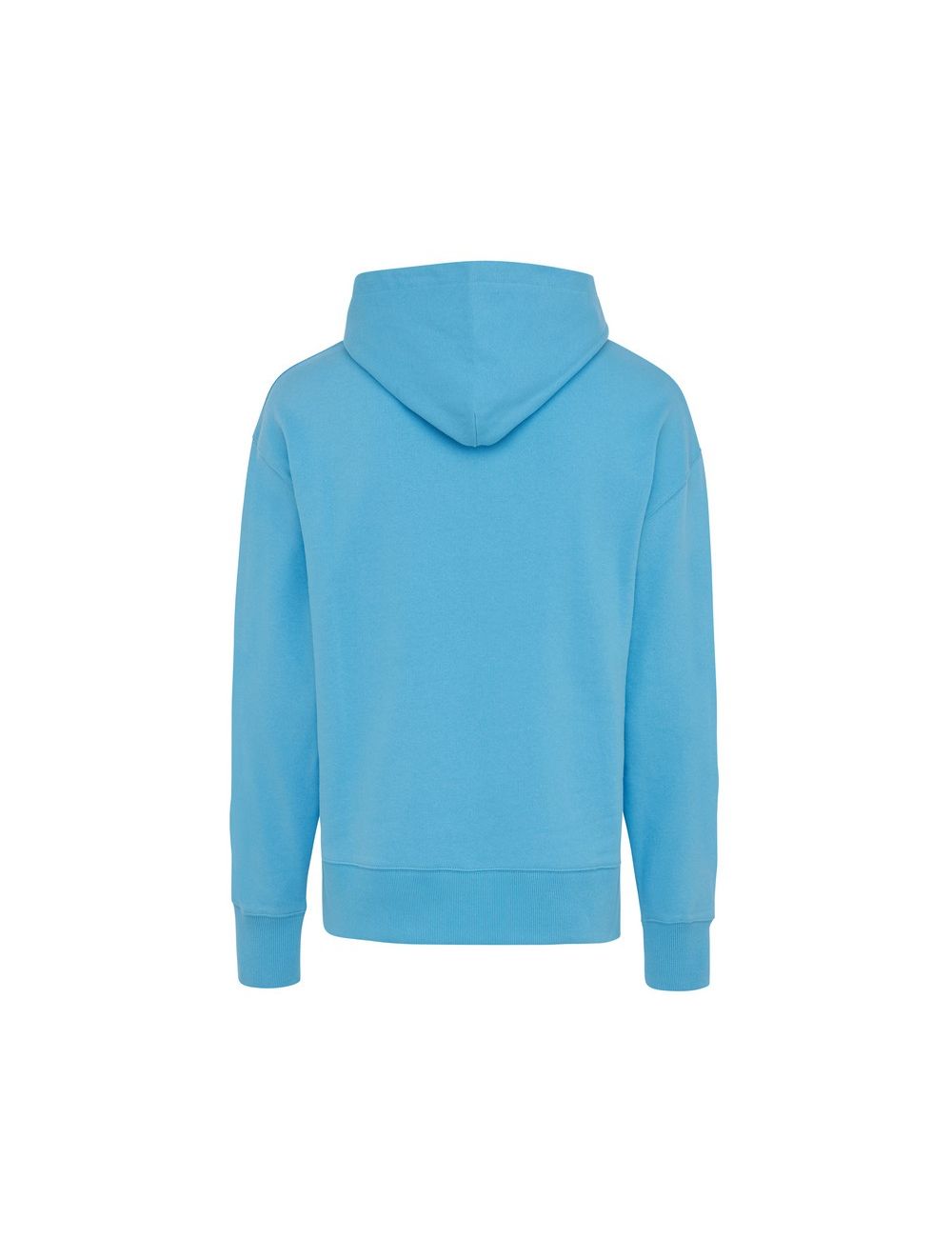 Luźna bluza z kapturem z bawełny z recyklingu...