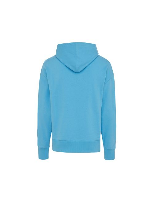 Luźna bluza z kapturem z bawełny z recyklingu Iqoniq Yoho