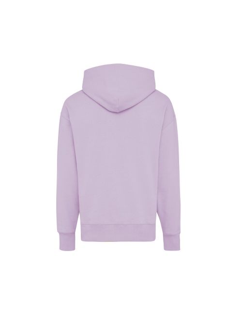 Luźna bluza z kapturem z bawełny z recyklingu Iqoniq Yoho