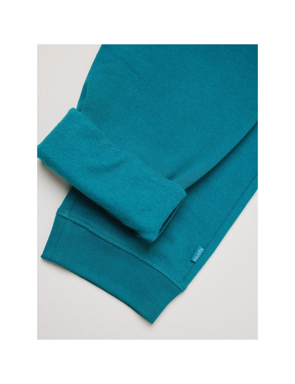 Spodnie dresowe z bawełny z recyklingu Iqoniq...