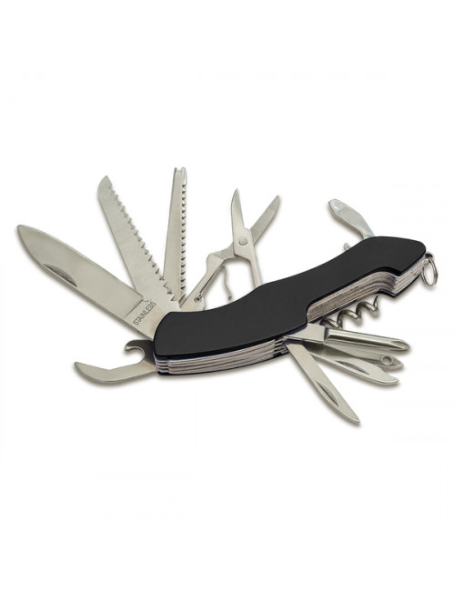 Zestaw narzędzi w pudełku Camden, czarny 