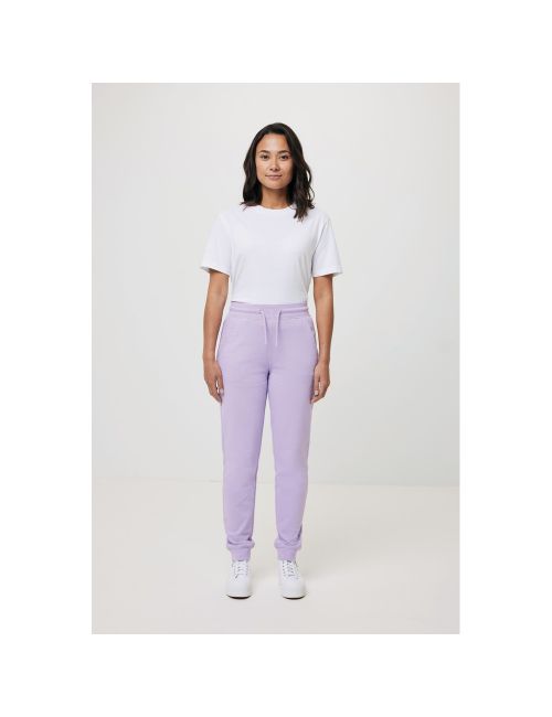 Spodnie dresowe z bawełny z recyklingu Iqoniq Cooper