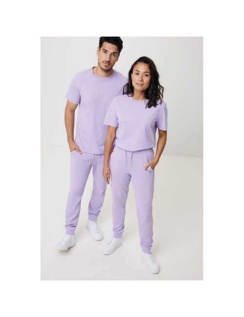 Spodnie dresowe z bawełny z recyklingu Iqoniq Cooper