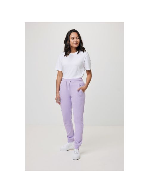 Spodnie dresowe z bawełny z recyklingu Iqoniq Cooper