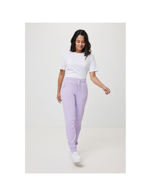 Spodnie dresowe z bawełny z recyklingu Iqoniq Cooper