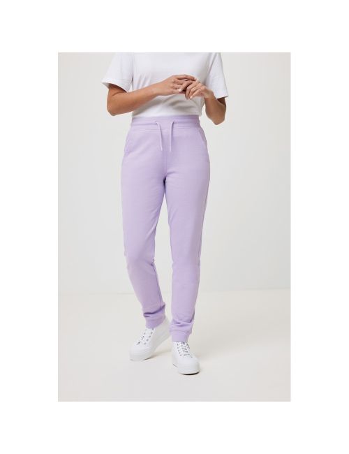 Spodnie dresowe z bawełny z recyklingu Iqoniq Cooper