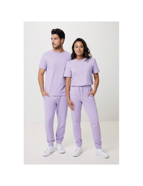 Spodnie dresowe z bawełny z recyklingu Iqoniq Cooper