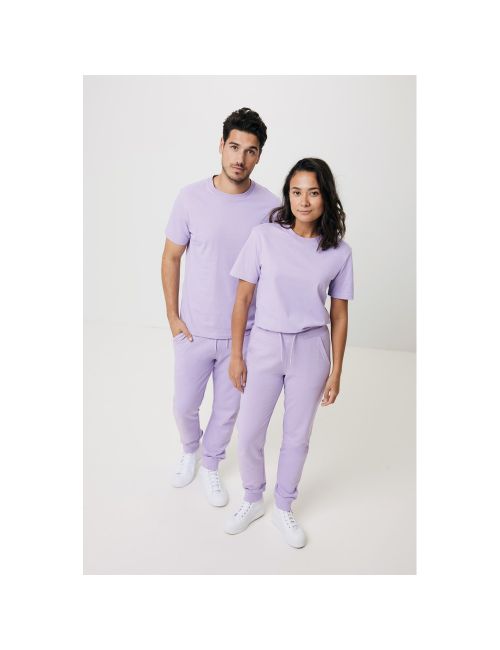 Spodnie dresowe z bawełny z recyklingu Iqoniq Cooper