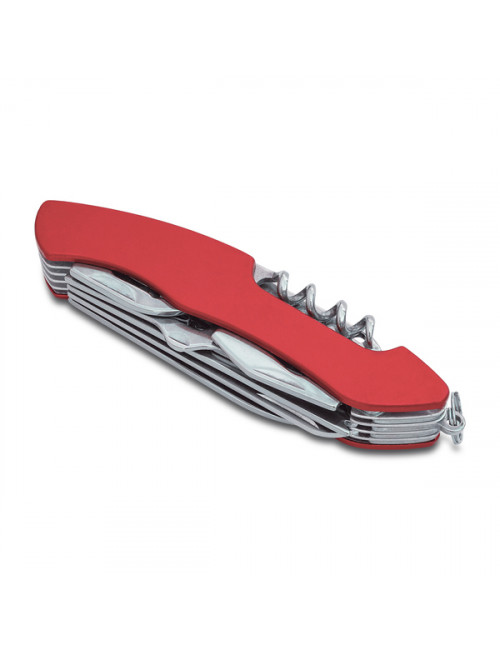 Zestaw narzędzi w pudełku Camden, czerwony 