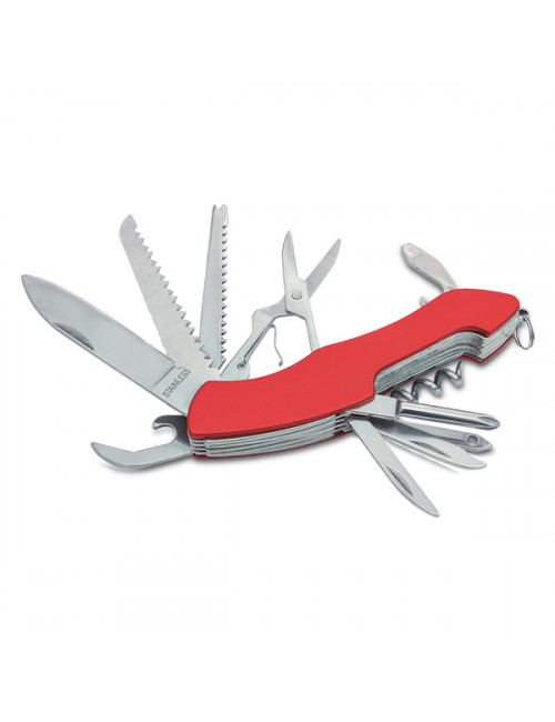 Zestaw narzędzi w pudełku Camden, czerwony 