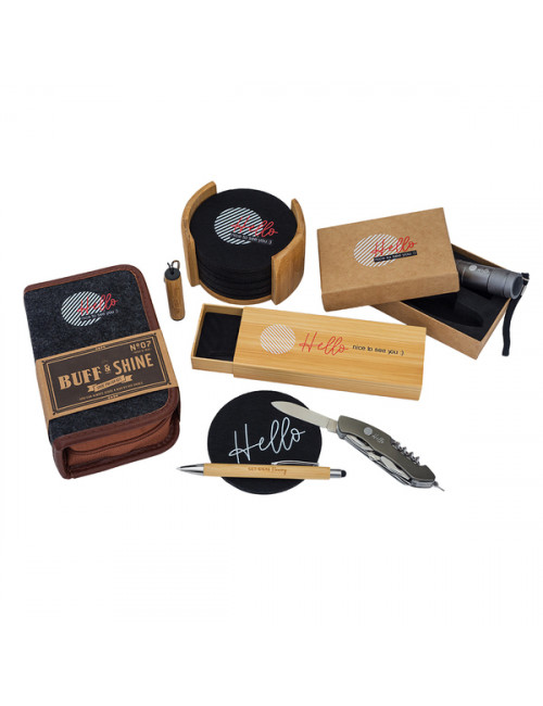 Zestaw narzędzi w pudełku Camden, grafitowy 