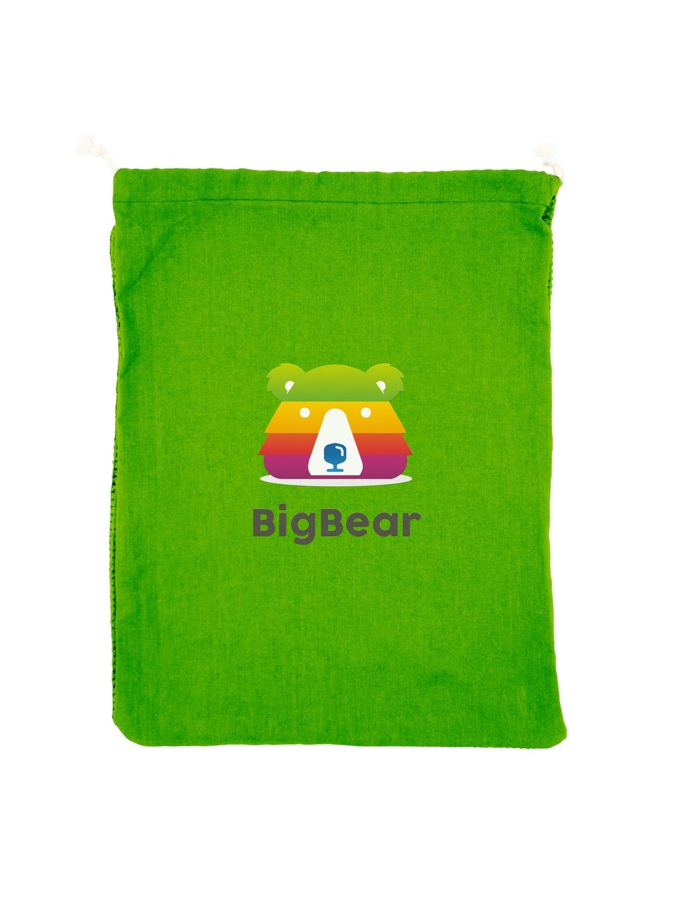 Bawełniany worek na owoce i warzywa, duży | Kelly