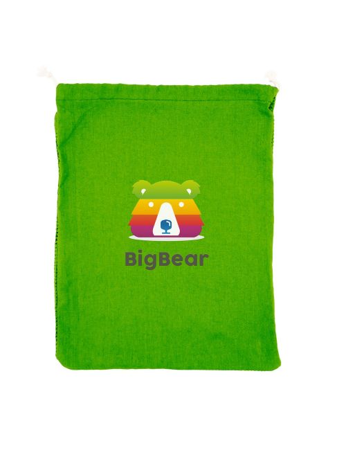 Bawełniany worek na owoce i warzywa, duży | Kelly