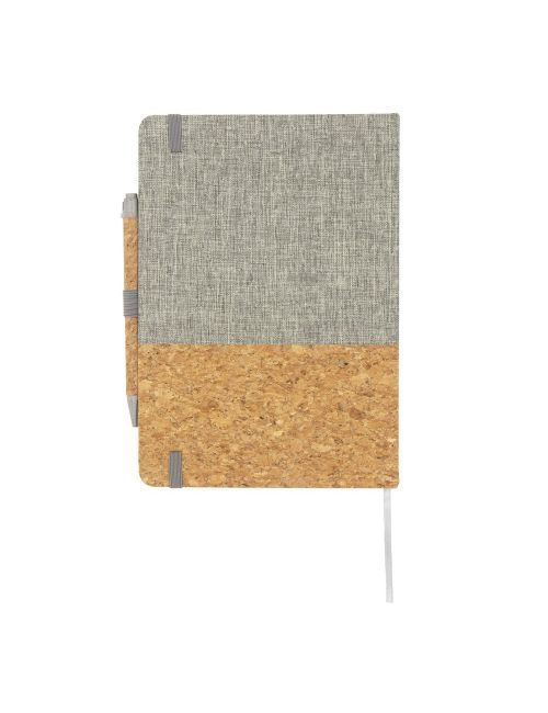 Korkowy notatnik A5 z długopisem | Layla