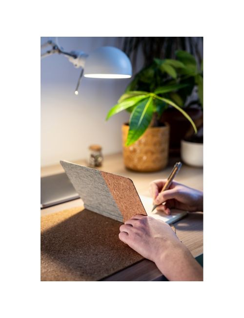 Korkowy notatnik A5 z długopisem | Layla