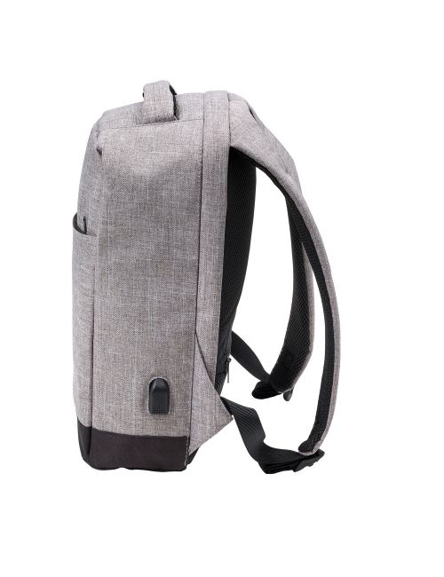 Plecak na laptopa 13", chroniący przed kieszonkowcami