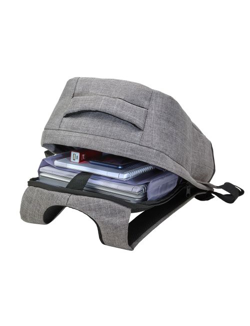 Plecak na laptopa 13", chroniący przed kieszonkowcami