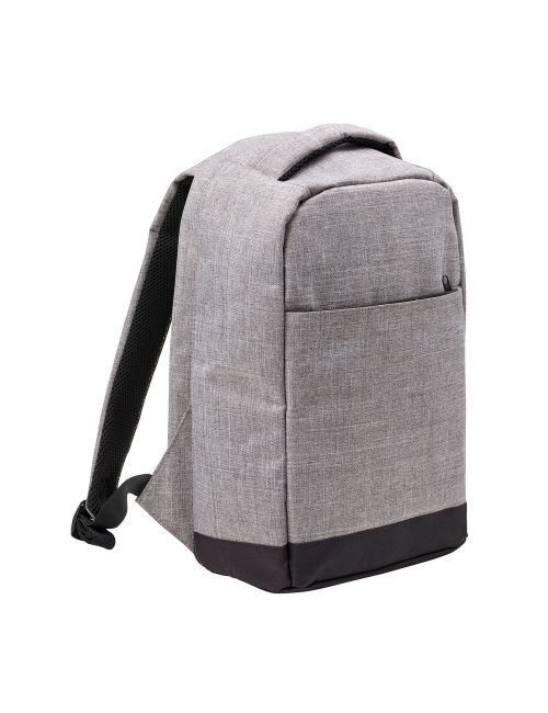 Plecak na laptopa 13", chroniący przed kieszonkowcami