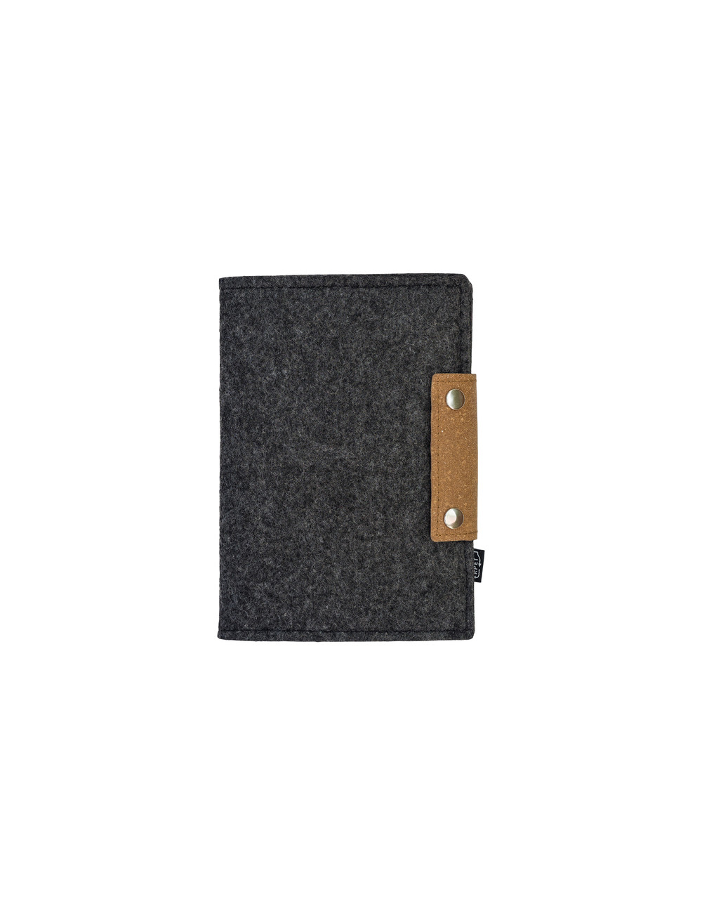 Organizer w okładce filcowej Iga, szary 