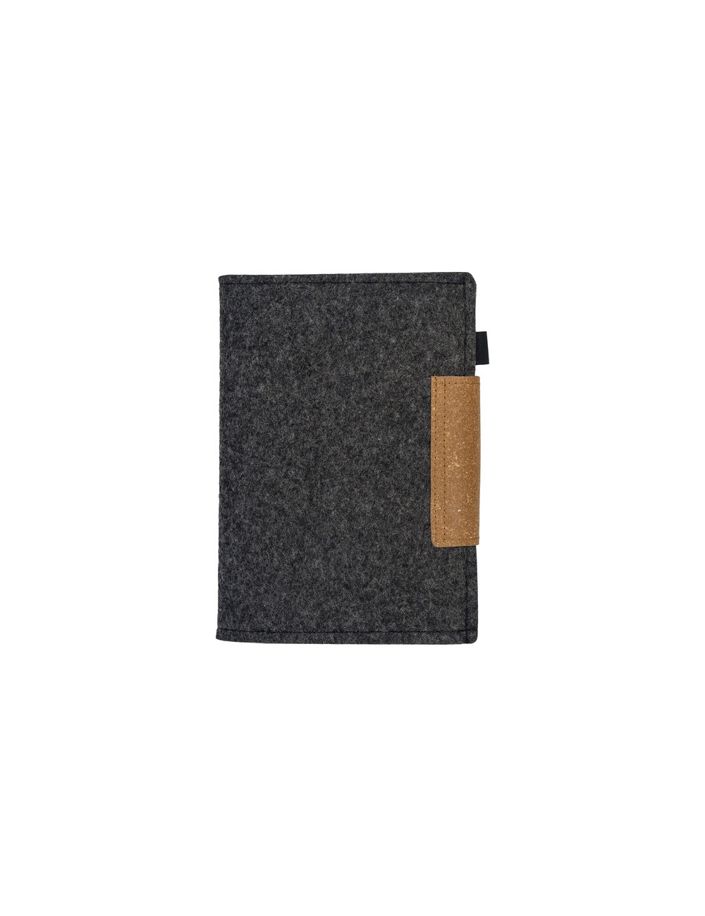 Organizer w okładce filcowej Iga, szary 