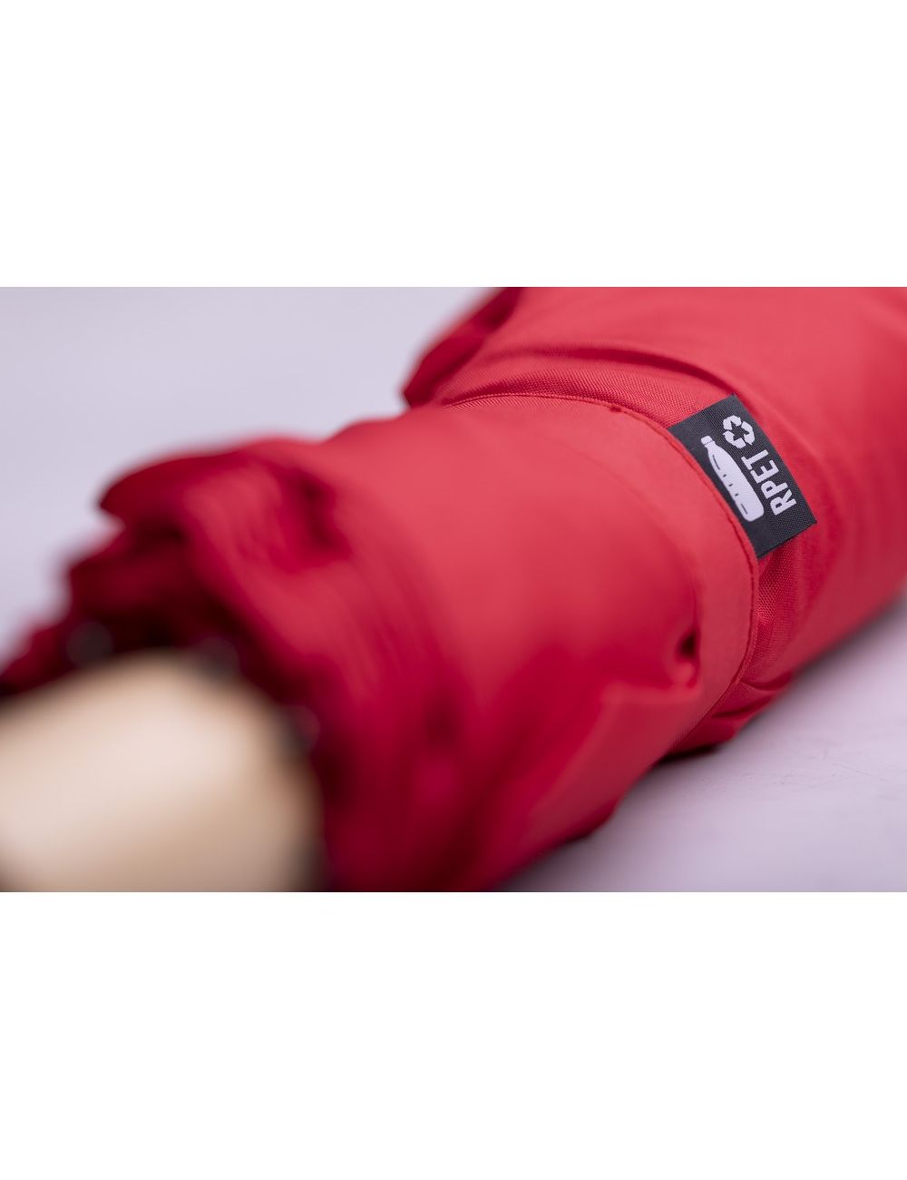 Wiatroodporny parasol manualny RPET, składany